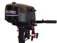 Лот: 4960872. Фото: 2. Лодочный мотор Sea-Pro Т 5S. Водный транспорт