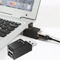 Лот: 21974702. Фото: 4. Миниатюрный USB хаб разветвитель... Красноярск