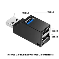 Лот: 21974702. Фото: 5. Миниатюрный USB хаб разветвитель...