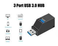 Лот: 21974702. Фото: 6. Миниатюрный USB хаб разветвитель...