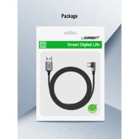 Лот: 21574358. Фото: 14. Кабель UGREEN Angled USB to USB-C...