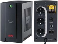 Лот: 6696389. Фото: 2. ИБП APC Back-UPS 650VA (линейно-интерактивный... Периферия