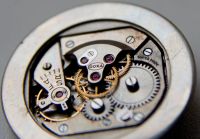 Лот: 25224986. Фото: 3. Швейцарский часовой механизм Doxa... Ювелирные изделия, бижутерия, часы