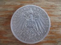 Лот: 15424442. Фото: 2. Германия Пруссия 3 марки 1908... Монеты