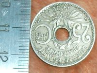 Лот: 11985276. Фото: 7. Монета 25 сантим Франция 1932...