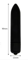 Лот: 15039747. Фото: 2. Вибратор Mini Bullet Black. Интимные товары