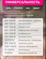 Лот: 25605954. Фото: 5. Удлинитель силовой на рамке 20м...