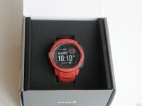 Лот: 12518066. Фото: 6. Garmin Instinct Flame Red Спортивные...