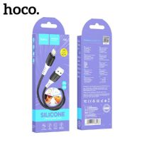 Лот: 22197751. Фото: 3. Кабель USB Hoco X82 Silicone MicroUSB... Смартфоны, связь, навигация