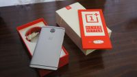 Лот: 12842758. Фото: 2. Oneplus 3 6/64Gb Silver. Идеальное... Смартфоны, связь, навигация