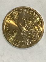 Лот: 19809619. Фото: 2. 1 Доллар , 14 президент Америки. Монеты