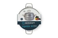 Лот: 23662386. Фото: 8. Кастрюля с крышкой BERKRAFT Argentum