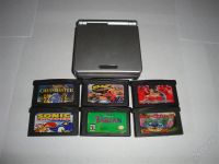 Лот: 786710. Фото: 2. Game Boy Advance SP (Серебритый... Игровые приставки, консоли, видеоигры