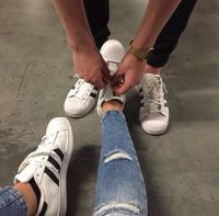 Лот: 10123081. Фото: 3. Женские кеды Superstar белые. Одежда, обувь, галантерея