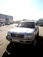 Лот: 3858606. Фото: 2. Toyota LAND Cruiser 100 (2002... Авто, мото, водный транспорт
