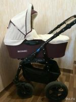 Лот: 13560366. Фото: 3. Коляска соник верди 3 в 1. Дети растут