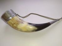 Лот: 25376021. Фото: 2. Рог натуральный сувенирный декоративный... Сувениры