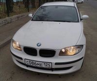 Лот: 3531579. Фото: 2. BMW 116i, акпп, октябрь 2009г... Авто, мото, водный транспорт