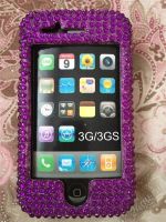 Лот: 2494144. Фото: 2. Чехол со стразами на Apple iPhone... Аксессуары