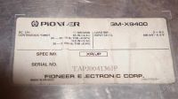 Лот: 1574961. Фото: 3. CARROZZERIA PIONEER GM-X9400 4-х... Авто, мото, водный транспорт