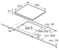 Лот: 19148403. Фото: 6. Индукционная варочная панель Bosch...