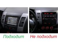 Лот: 17818073. Фото: 2. Штатная магнитола для MMC Outlander... Автозвук