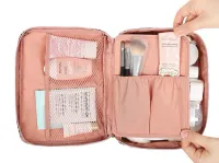 Лот: 19272860. Фото: 11. 👛 Косметичка дорожная «Розовый...