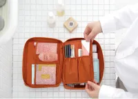 Лот: 19272860. Фото: 12. 👛 Косметичка дорожная «Розовый...