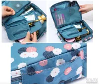 Лот: 19272860. Фото: 10. 👛 Косметичка дорожная «Розовый...