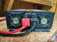 Лот: 20538072. Фото: 3. Инвертор 5000W. Строительство и ремонт