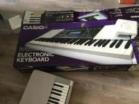 Лот: 5064294. Фото: 3. Синтезатор Casio WK-220. Музыкальные инструменты и оборудование