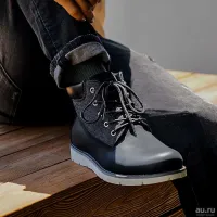 Лот: 15129659. Фото: 3. Ботинки Xiaomi Seven-faced Cowhide... Одежда, обувь, галантерея