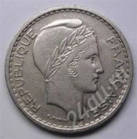 Лот: 200188. Фото: 2. Франция. 10 франк 1948г. Монеты