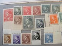 Лот: 4369586. Фото: 2. Марки Гитлер Третий Рейх, 22 шт. Коллекционирование, моделизм