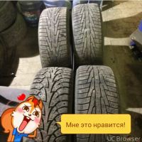 Лот: 6316478. Фото: 2. шины зимние на 17. Шины, Диски