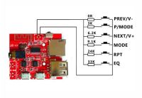 Лот: 20347740. Фото: 6. Bluetooth MP3 декодер, модуль...