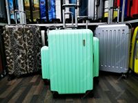 Лот: 14234670. Фото: 3. Чемодан Мини "Krabi" Мятный, L... Одежда, обувь, галантерея
