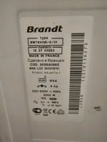 Лот: 15067489. Фото: 3. Стиральная машина Brandt BWT6413E... Бытовая техника