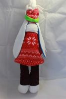 Лот: 3904289. Фото: 3. Заяц с яблоком. Красноярск