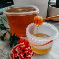 Лот: 13900833. Фото: 2. Мед черноклен с акацией. Продукты