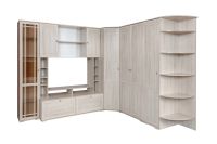 Лот: 23941973. Фото: 2. Шкаф для одежды Hoff Sherlock. Мебель для гостиной