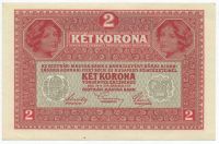 Лот: 9144700. Фото: 2. Австро-Венгрия. 2 кроны 1917 г... Банкноты