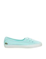 Лот: 3955428. Фото: 6. Бирюзовые кеды Lacoste Ziane