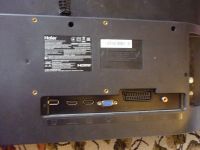 Лот: 18717526. Фото: 3. Телевизор Haier Le24K6000s, разбит... Бытовая техника