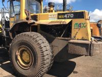 Лот: 10169337. Фото: 7. Челюстной погрузчик Komatsu WA470-3