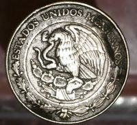Лот: 8888338. Фото: 2. Страны Запада(4625) Мексика. Монеты