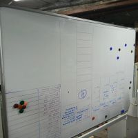 Лот: 24893745. Фото: 4. Доска маркерная на колесах. Красноярск