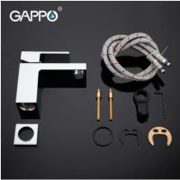 Лот: 17262799. Фото: 3. Смеситель для раковины Gappo G1039... Строительство и ремонт