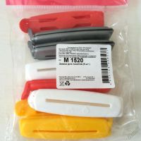 Лот: 5703409. Фото: 2. 🖤❤️️💛 Зажимы М-пластика набор... Посуда, кухонная утварь
