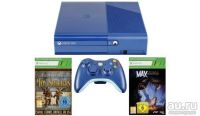 Лот: 8214387. Фото: 3. X-Box 360 500Gb Blue. Компьютеры, оргтехника, канцтовары